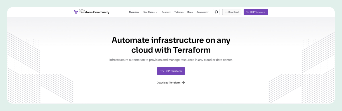 Terraform website