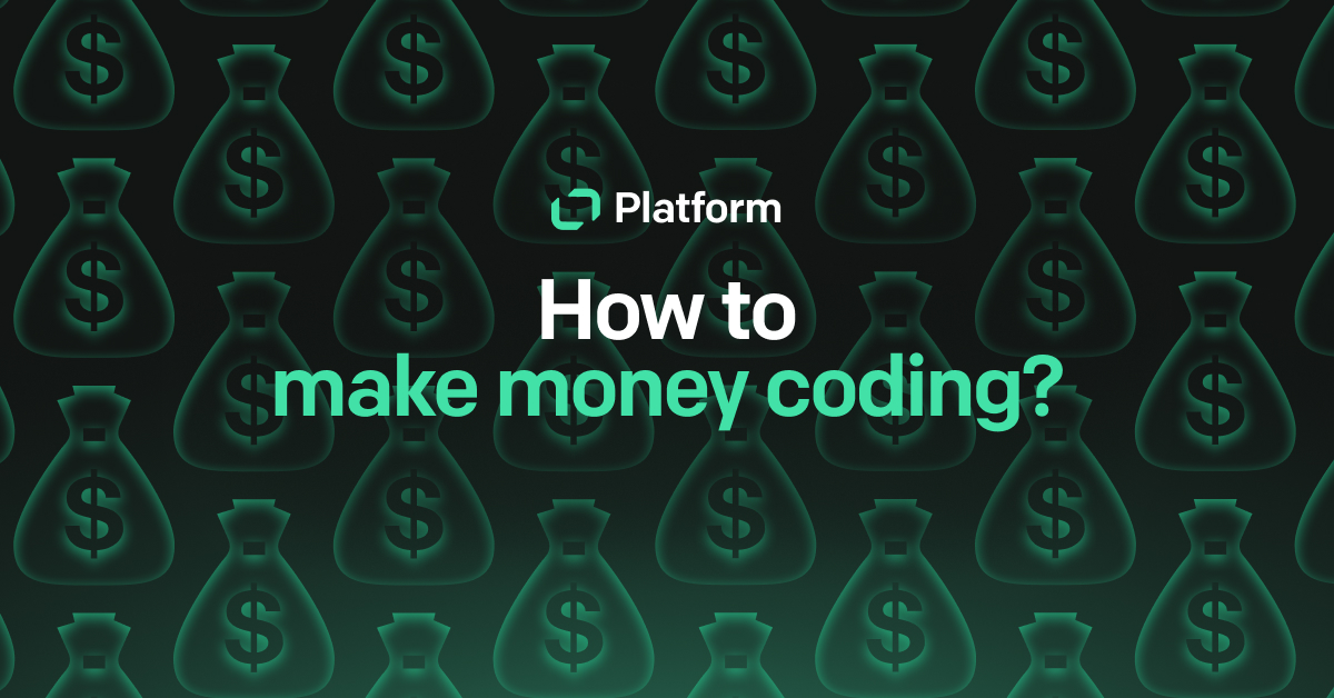 Article banner: How to Make Money Coding: Strategies for 2024